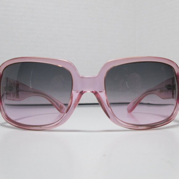 VINTAGE JUICY COUTURE PINK SUNGLASSES - Picture 1 of 4